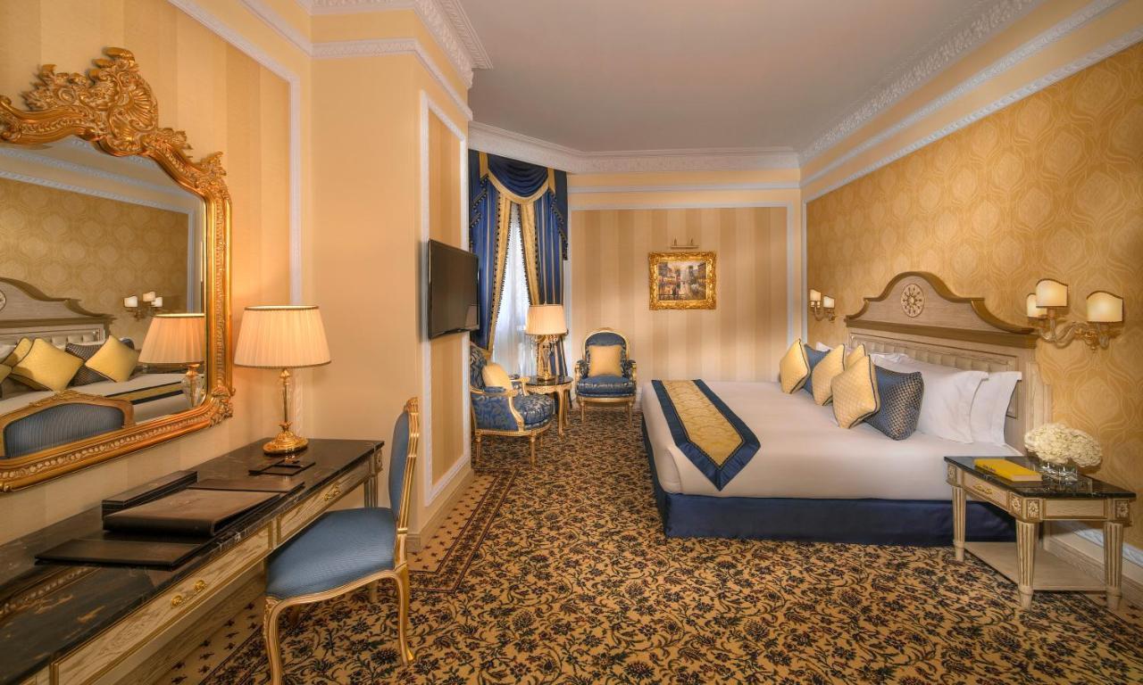 Suite King Deluxe con 1 Camera da Letto e Terrazza